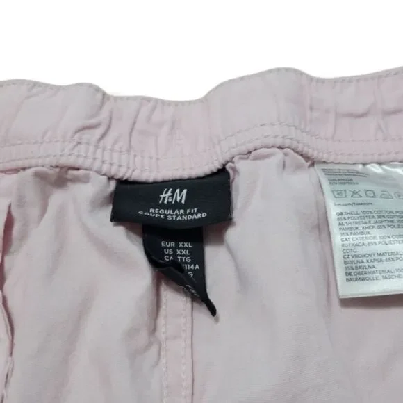 H&M Shorts Size XXL W40"xL7.5" Men's H&M Regular Fit Shorts Chino Casual Shorts - Picture 5 of 5